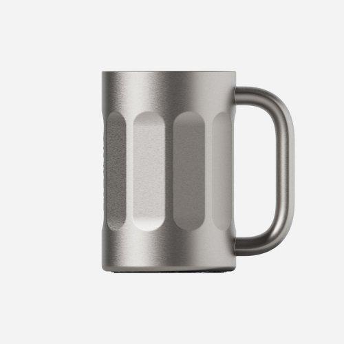 맥주컵 보온보냉 텀블러 E700BC 실버