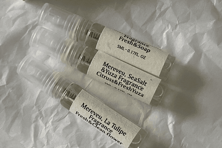 룸스프레이 실내 방향제 향수 차량용 휴대용 5ml