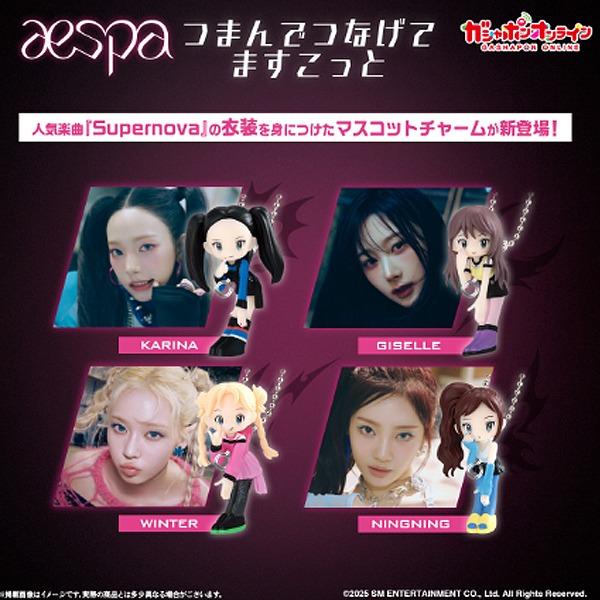 [★25년11월일본발매예정★] 에스파 집어서 연결