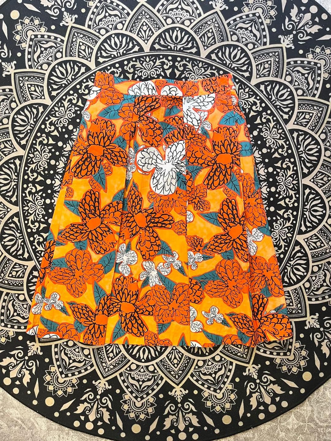 MAX & CO. 코튼 플레어 스커트 | 후루츠패밀리