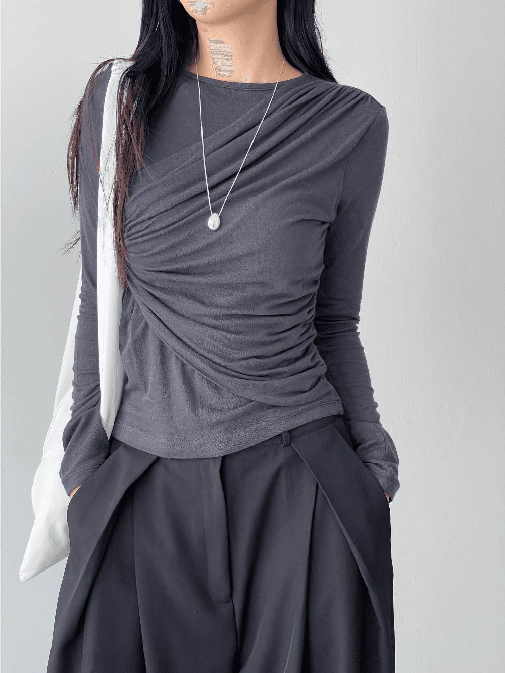 sand shirring top (3color)