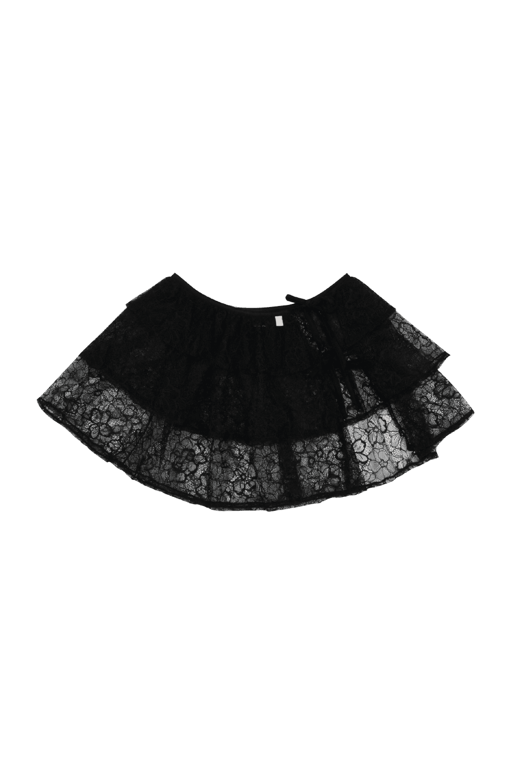 LACY SKIRT (black)