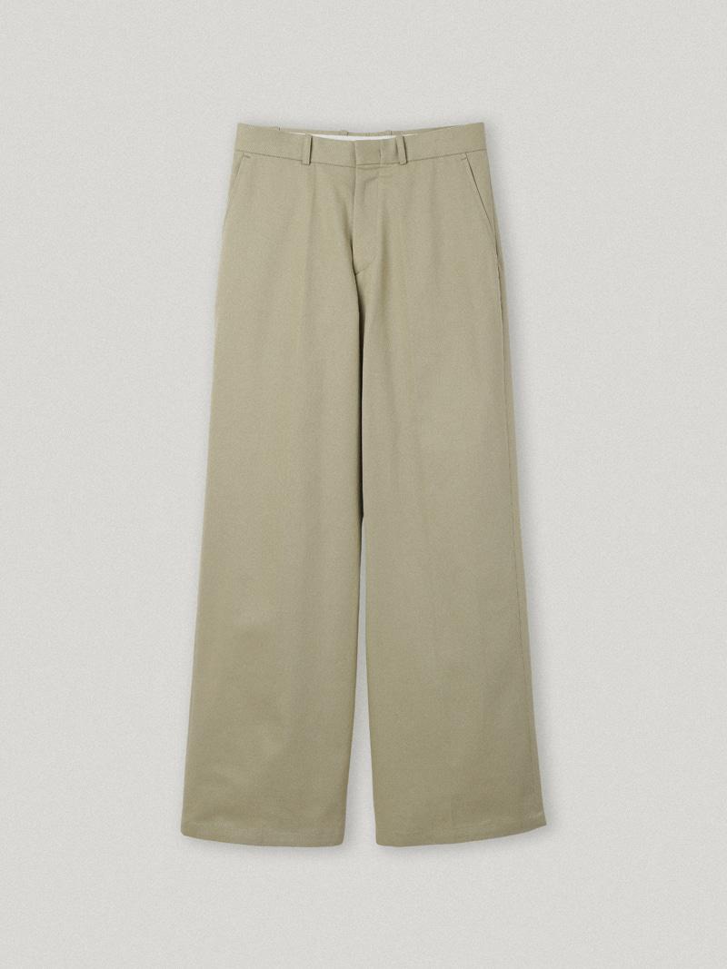 Adler Cotton Trouser Khaki Beige (2nd)