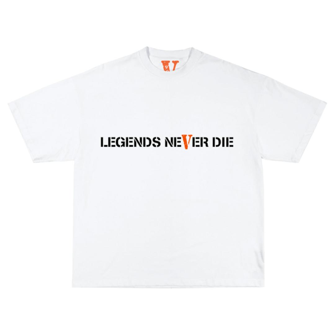 Juice Wrld x Vlone LND 999 Tee White - S