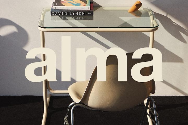 KONTRAST 알마 바니티 테이블