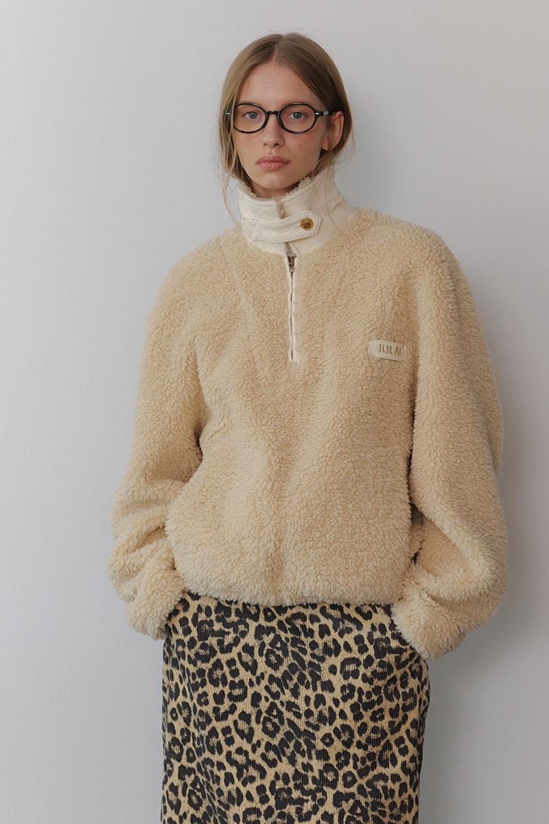 Atman puppy jumper Beige