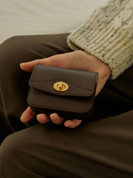 Wonder wallet - Choco brown