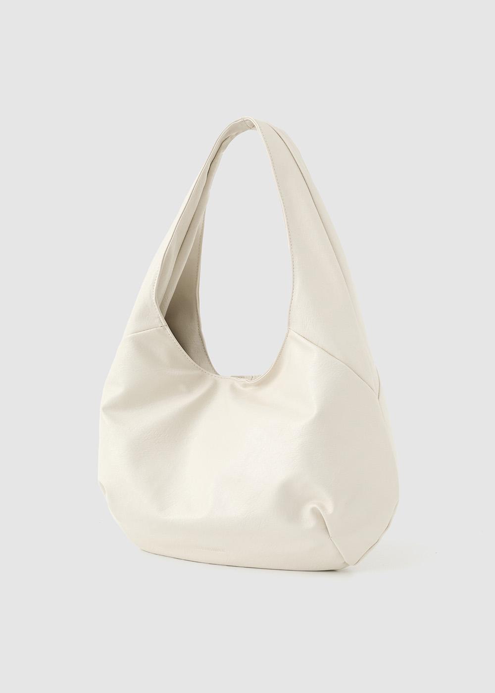 [9/1 순차배송] Flow Hobo Bag (Ivory)