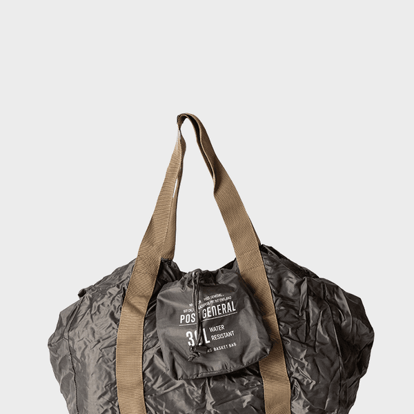 패커블 쇼핑 바스켓 백