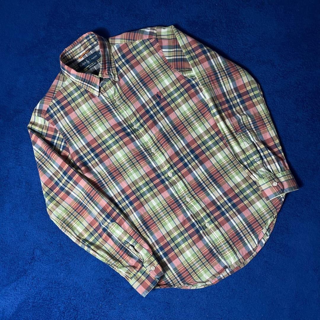 랄프로렌 너드 체크 셔츠 | 후루츠패밀리