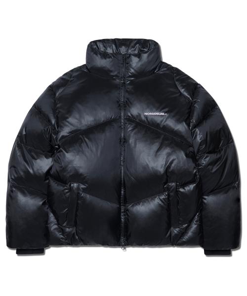 (23FW)SKADI DUCK DOWN - GLOSSY BLACK