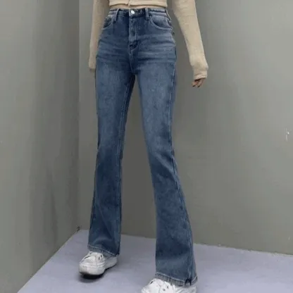 워싱이쁜 롱다리 부츠컷 융기모 팬츠