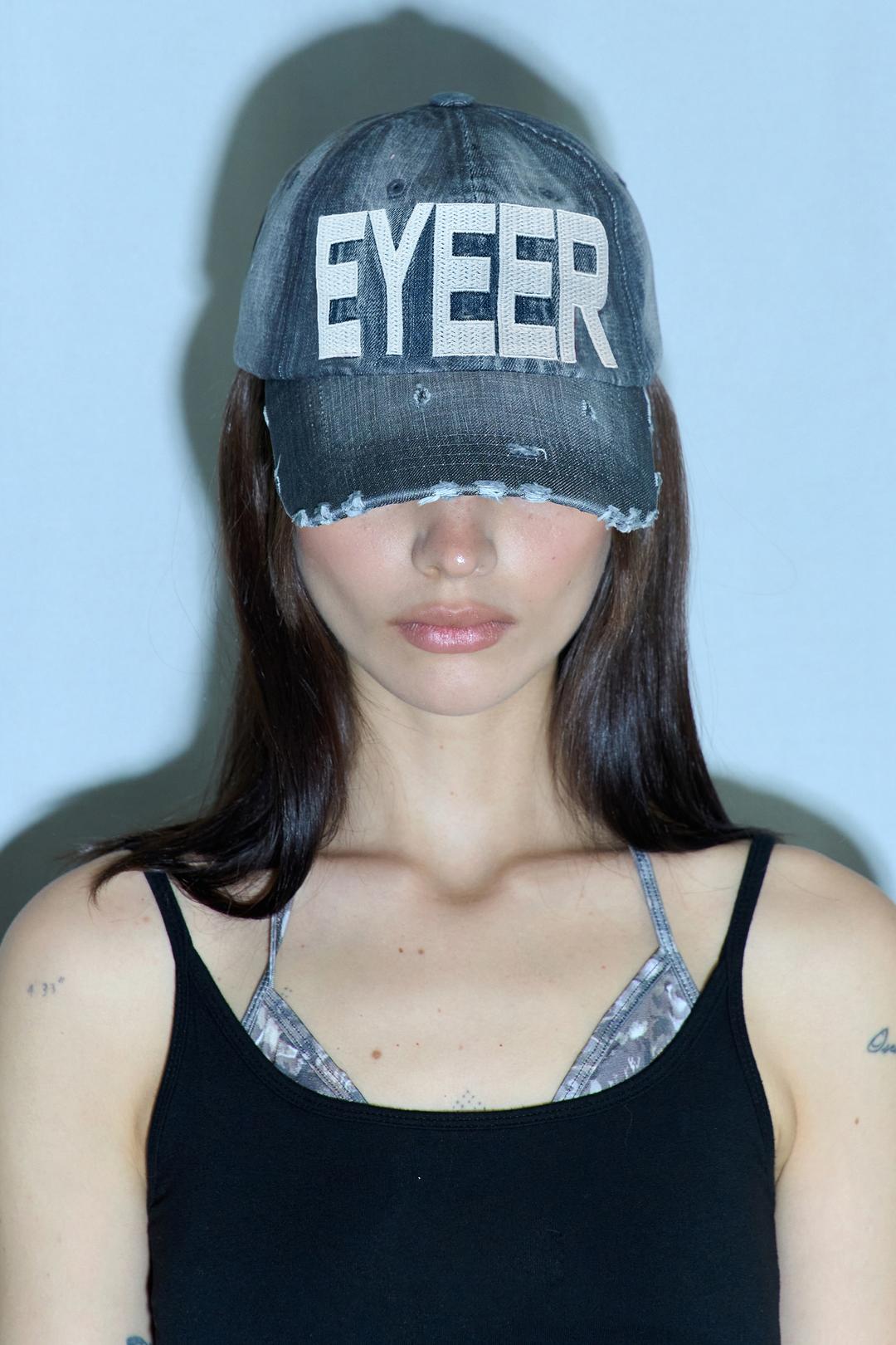 Basic Logo Ball Cap - Black/White