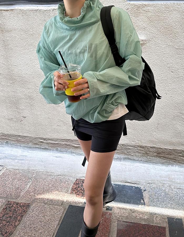 Mento string anorak