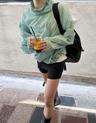 Mento string anorak