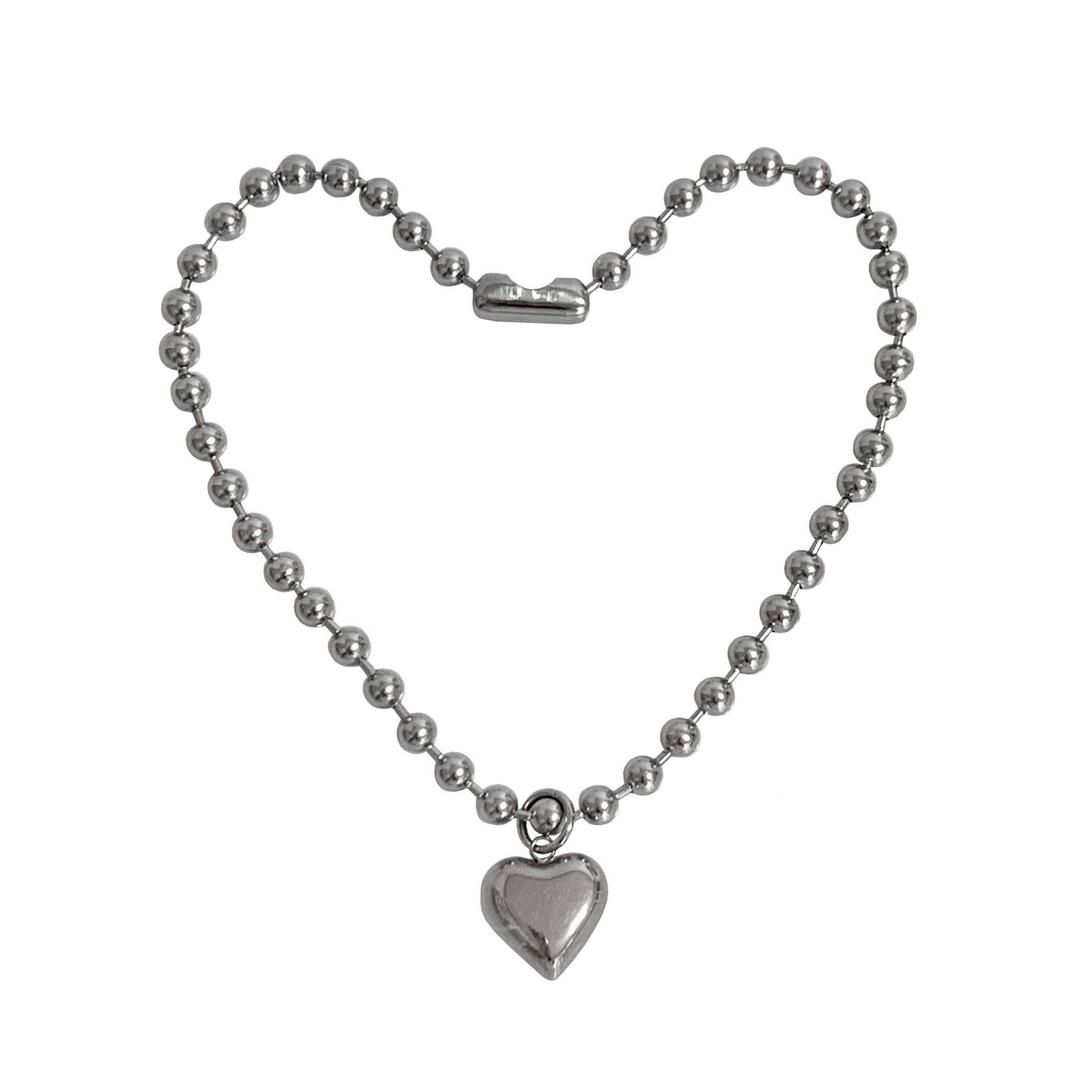 heart ball choker