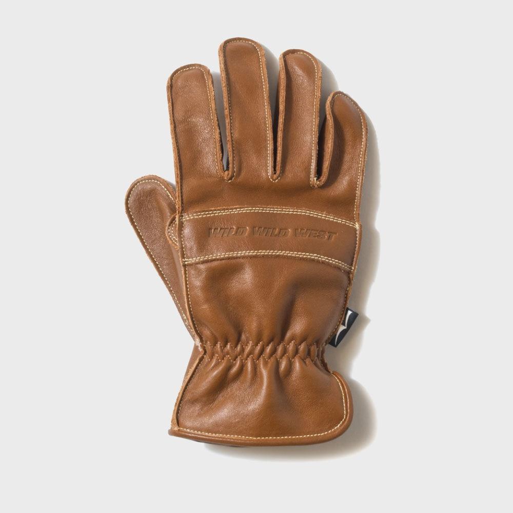 [와일드와일드웨스트] 와일드 레더 글러브 (캠핑용 가죽장갑)