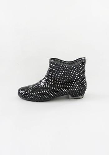 hologram dot rain shoes