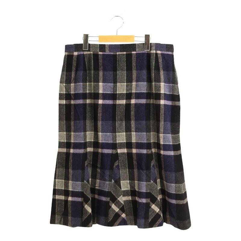 MISSEL / 나일론 폴리 / 스커트 / (SIZE : WOMEN 34)