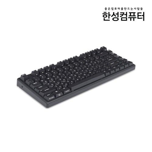 한성컴퓨터 GK888B minicoup 무접점키보드 (블루투스 5.0)