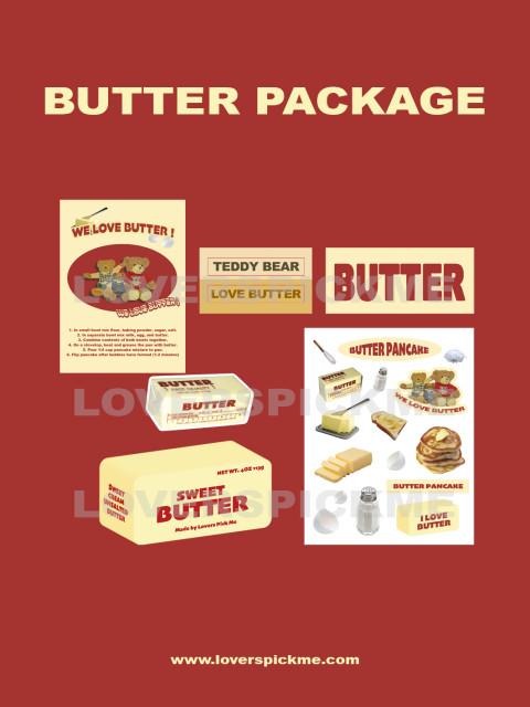 [LOVERSPICKME] 버터 패키지