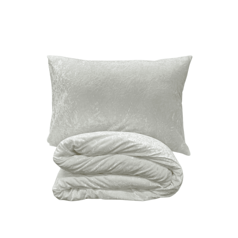 Pearl Cream Velvet 베딩