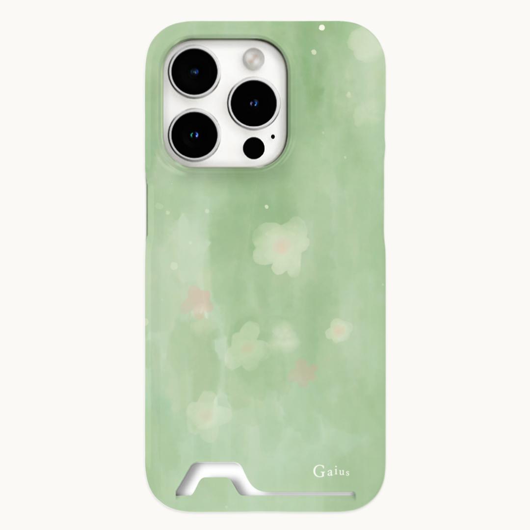 blooming case (card)