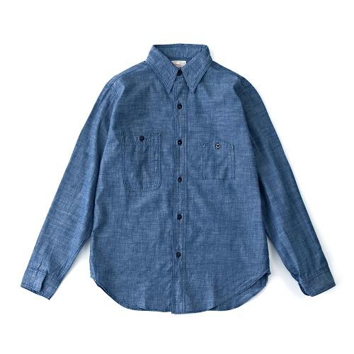 1942 Original Chambray Shirt Indigo