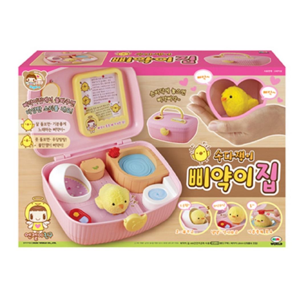 미미월드 수다쟁이 삐약이집 인형집, 혼합 색상, 1개 - 낚시놀이 | 쿠팡