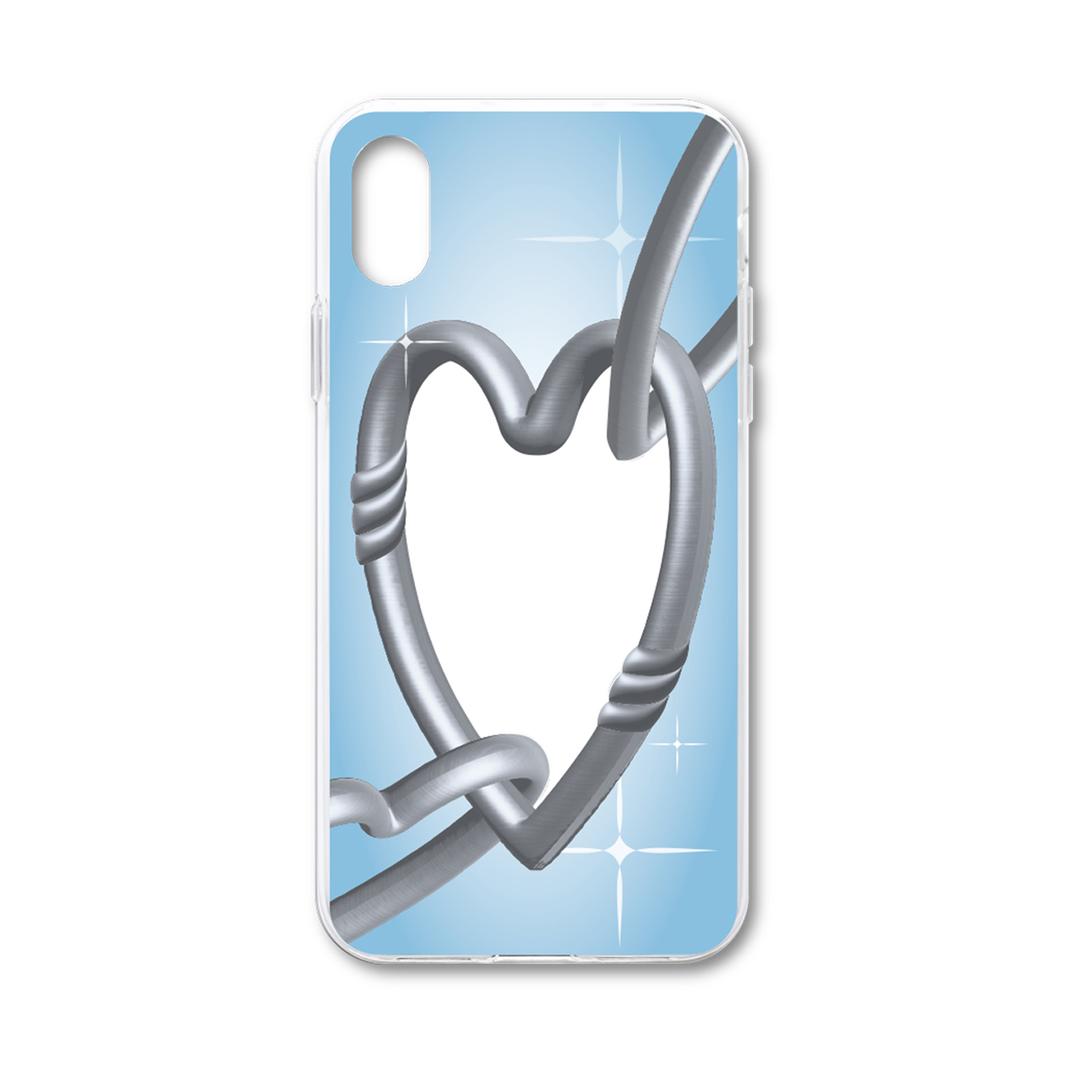 love frame jellyhard case