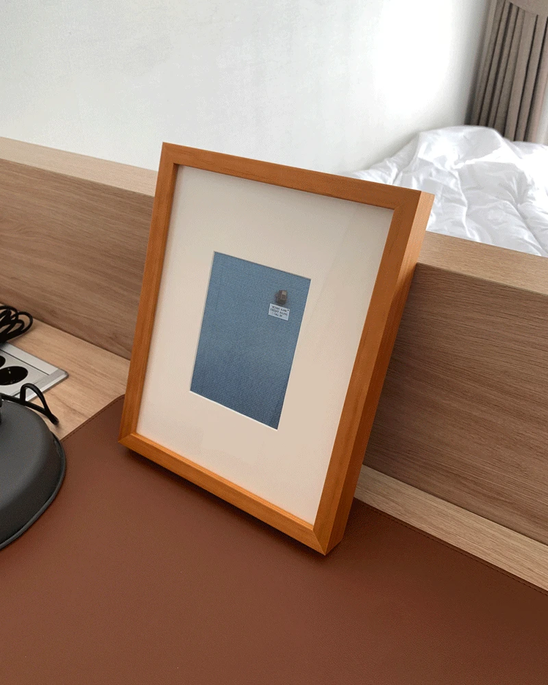 [Frame+Poster SET] Blue Tiles (8x10) *카멜 바로배송!