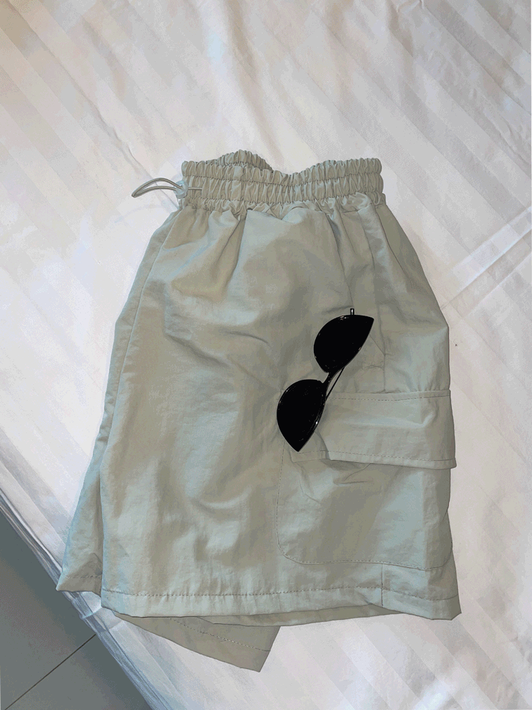 may cool pocket shorts