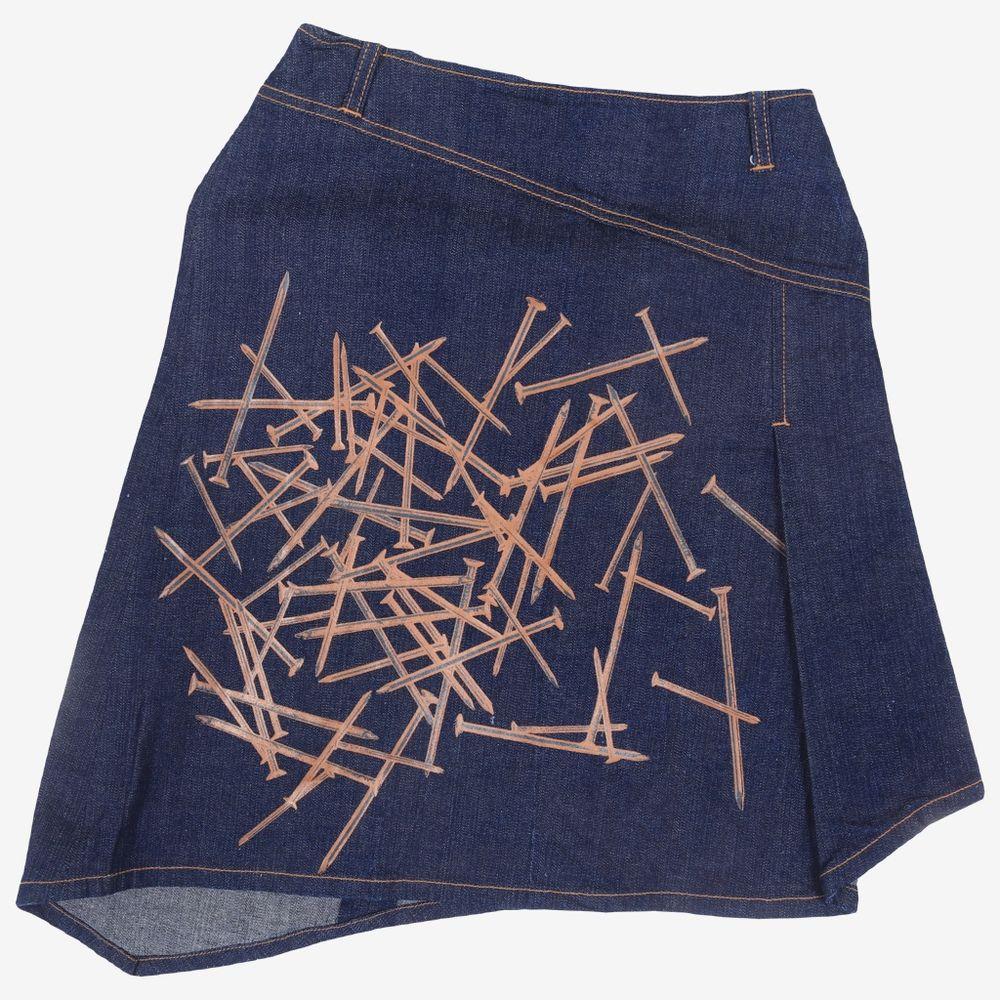 CLUTCH 면 데님 스커트WOMEN(26인치)FF1408