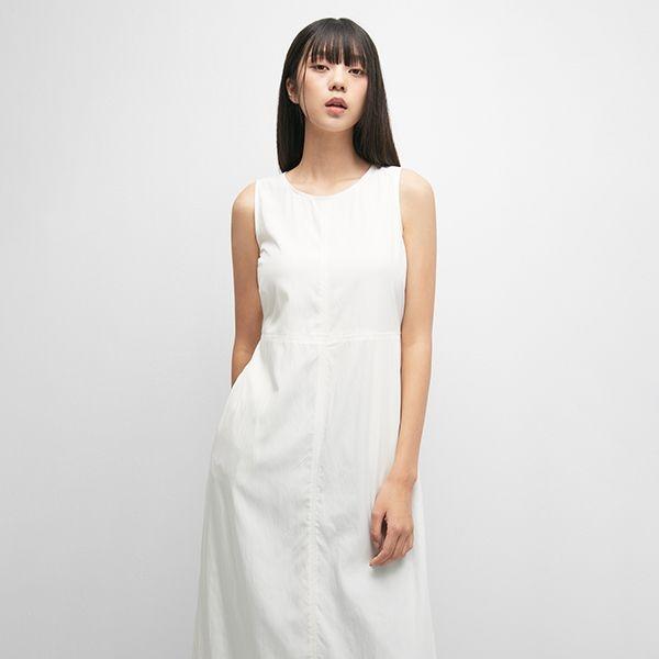 라운드넥 나시 원피스_MIWOWE740A