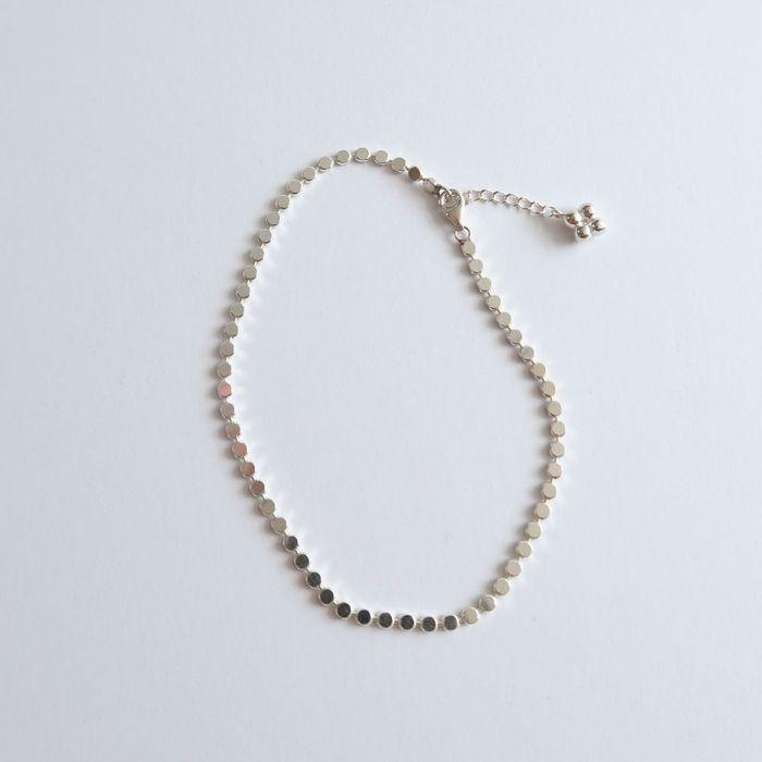 silver 925 Bubble flower bracelet