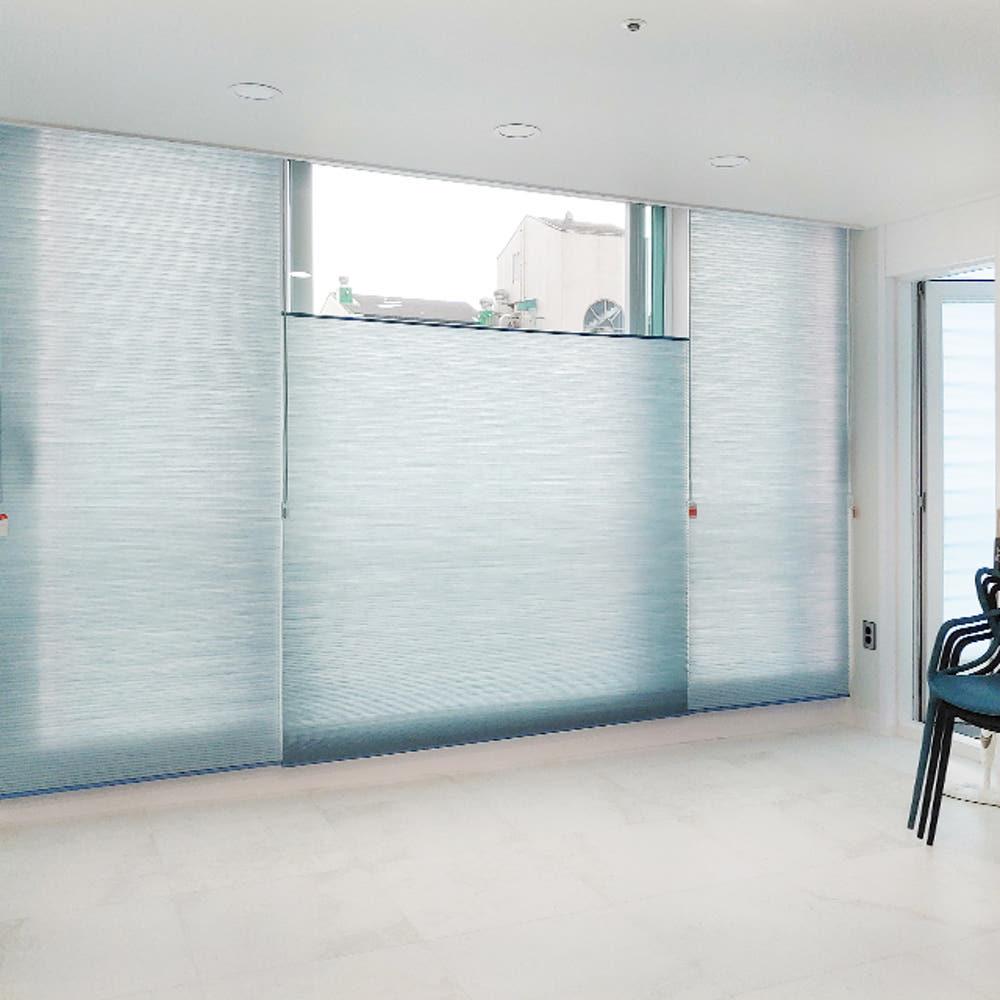 휴안 허니콤 블라인드 탑다운 벌집 쉐이드 1층 베란다 거실 창문 30X30