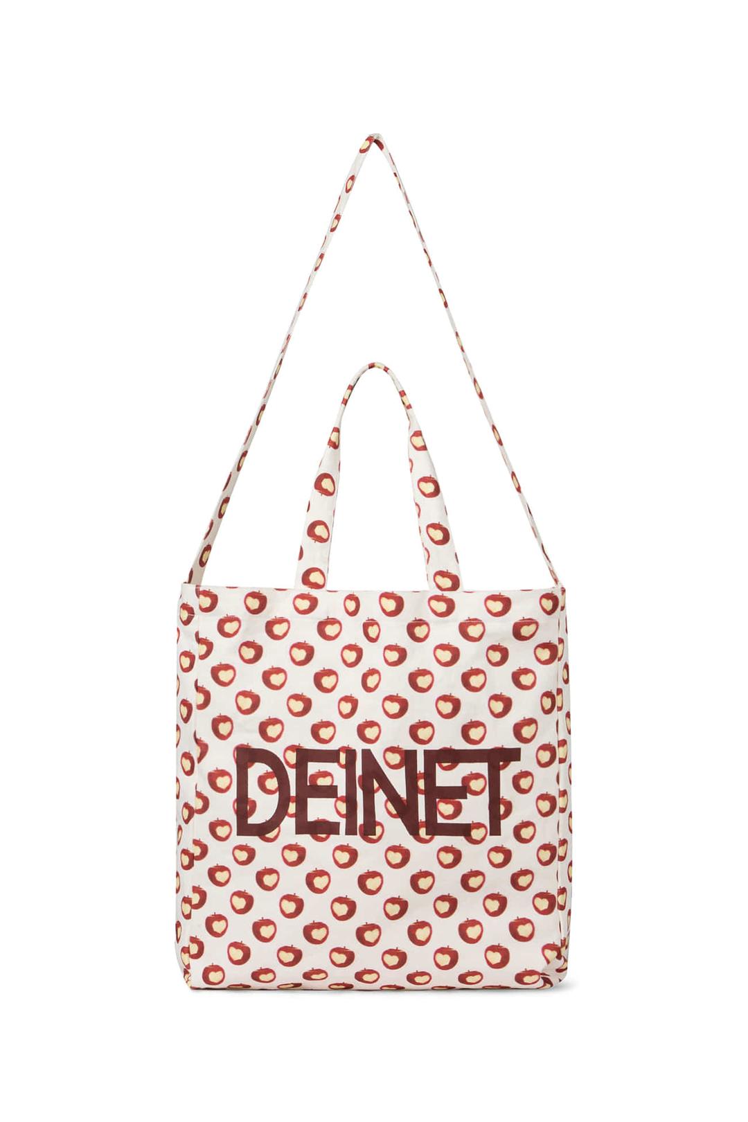DEINET FRUITS TWO WAY ECO BAG IN APPLE