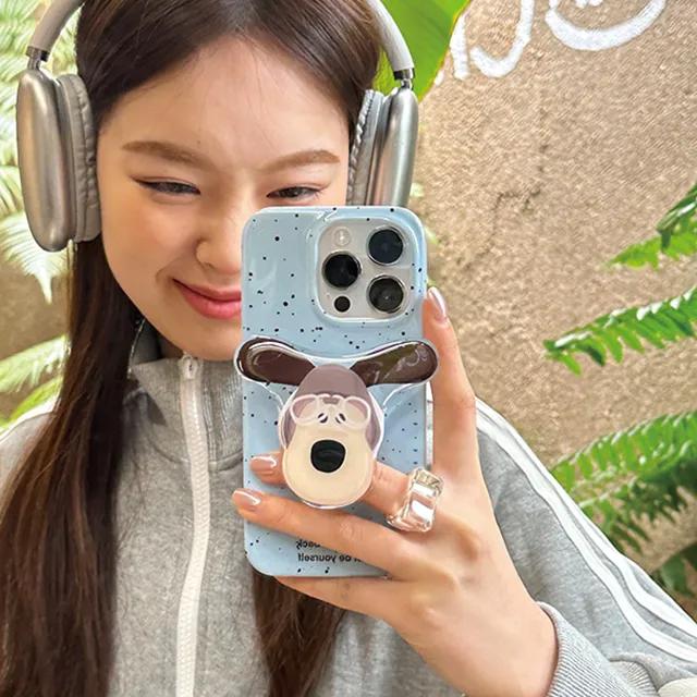 그로밋 그립톡 케이스 세트 아이폰 스마트톡 아크릴