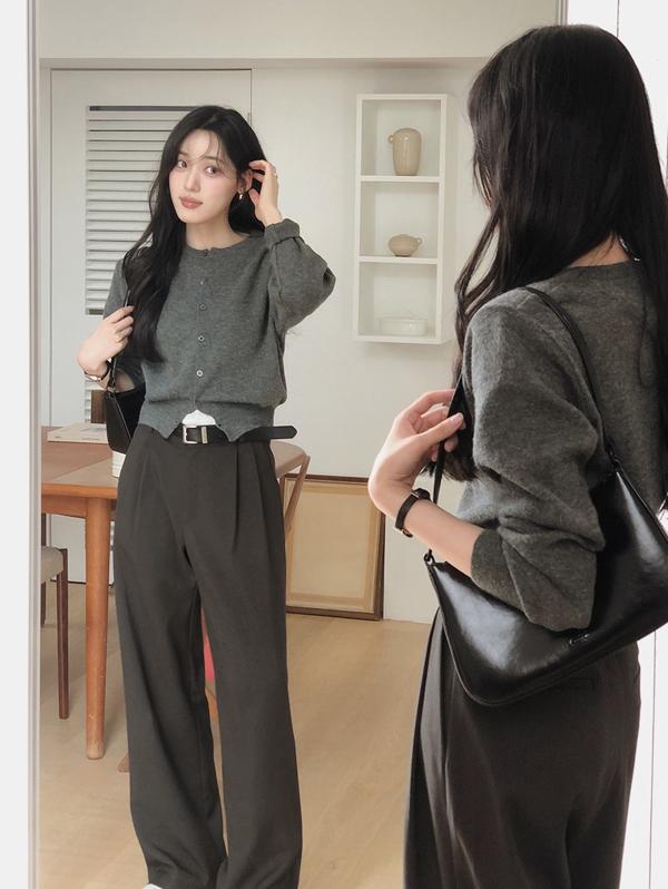 슬로우앤드 [1등슬랙스✨] made. 모먼트 투커버 올데이슬랙스 (+숏/베이직/롱ver) - 4 size