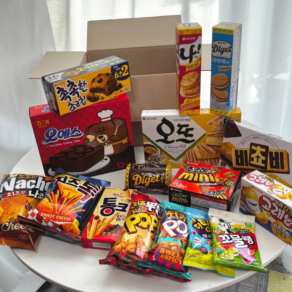 [오리온/해태] 단짠단짠 세트