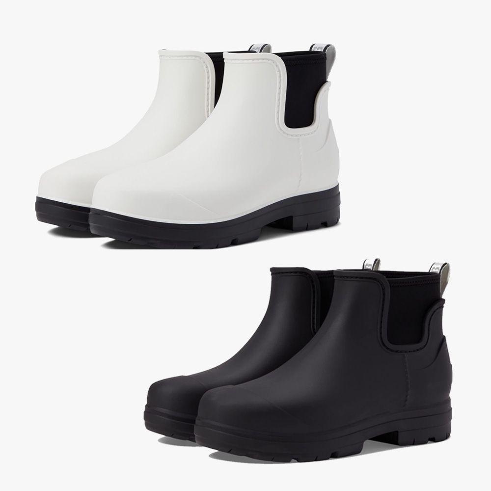 어그 드로플렛 방수 레인 부츠