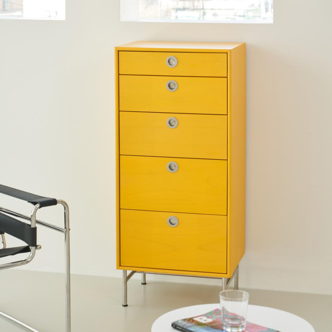 Fint Drawer Tall_daily yellow