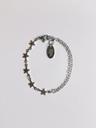 [C.Z.N.T] star half chain bracelet