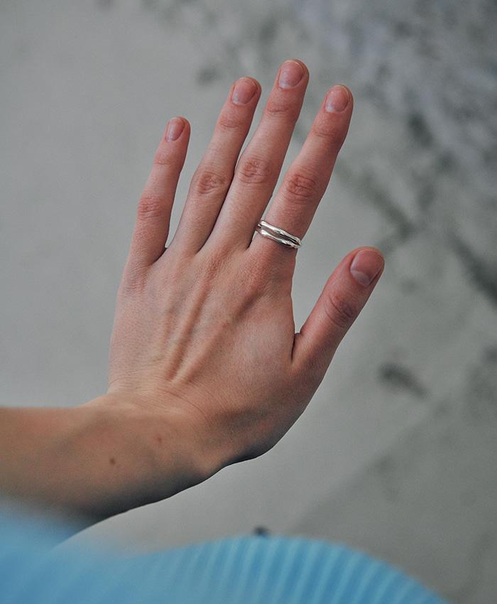 [2차 리오더][925 silver] Cinq.silver.221 / brin ring
