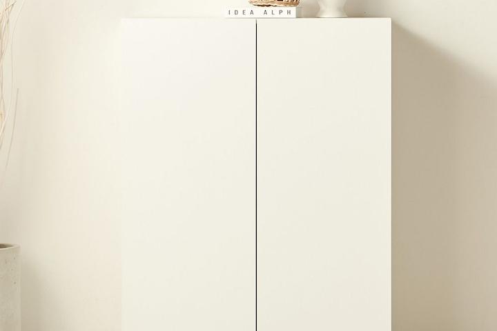 모노 더높은 수납장 800 E0목재 LPM 다용도 슬림 선반 수납장