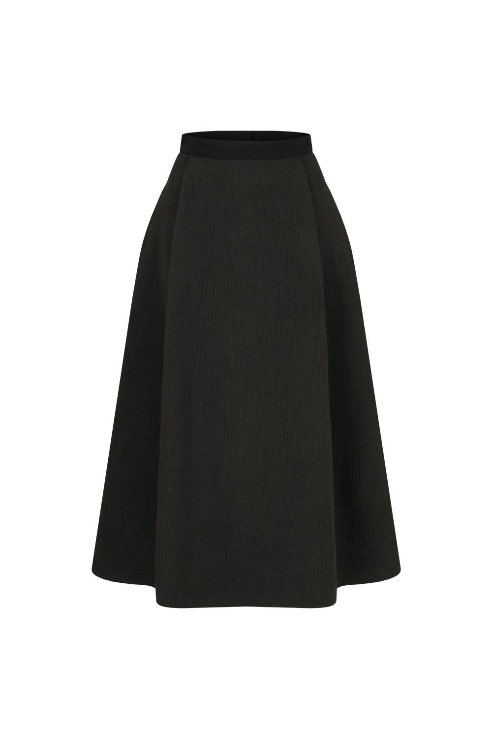 누비 풀 스커트