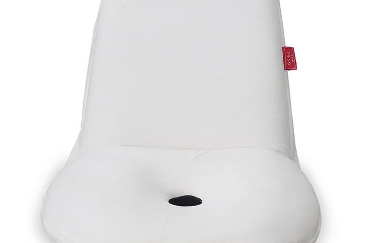 등받이좌식의자 낮은의자 1인소파 체어W