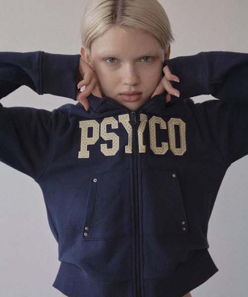Cottage Zip-Up Hoodie Navy