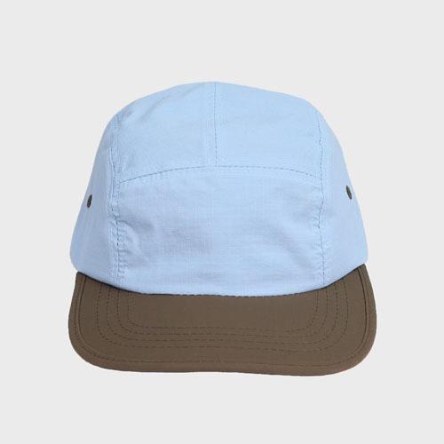Two-tone Nylon Cap (Sky blue)