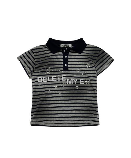 DELETED MY EX PK TOP [CHARCOAL]